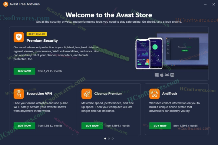 تنزيل برنامج Avast Free Antivirus أحدث إصدار مجاني للكمبيوتر