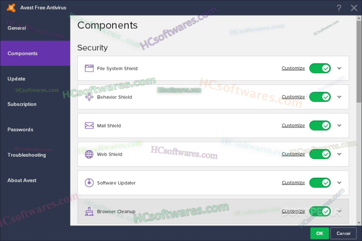تنزيل برنامج Avast Free Antivirus أحدث إصدار مجاني للكمبيوتر
