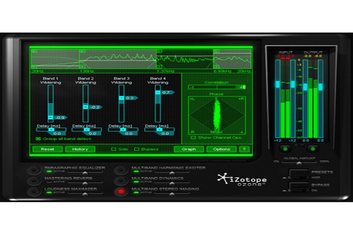 تحميل iZotope Ozone Standard 12.0.1 أفضل أداة ماسترينغ صوتية