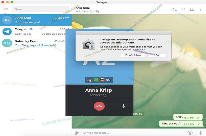 تحميل Telegram Desktop 6.1.3 للكمبيوتر مجانا برابط مباشر