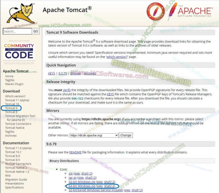 تنزيل Apache Tomcat 11.0.11 للويندوز برابط مباشر نسخة كاملة