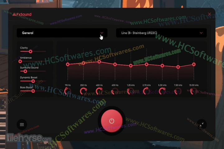 تحميل FxSound 1.1.36 كامل مع الكراك للكمبيوتر