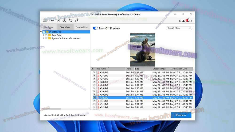 تحميل Stellar Data Recovery 12.3.0.0 كامل لاستعادة الملفات المحذوفة مجاناً