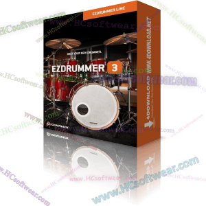 EZdrummer 3.1.1 كامل بالكراك | تنزيل مباشر وسريع