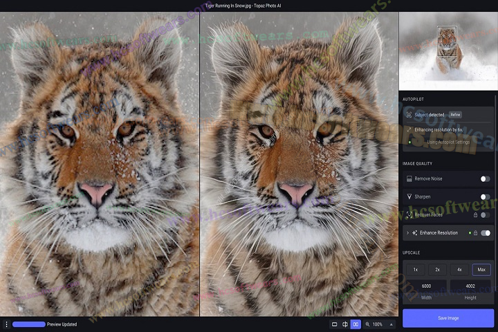 تحميل Topaz Photo AI 4.1.0 كامل مع التفعيل مجاناً للكمبيوتر