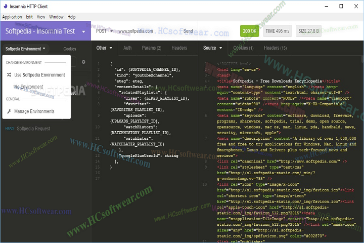  Insomnia Core 11.6.0نسخة مفعلة