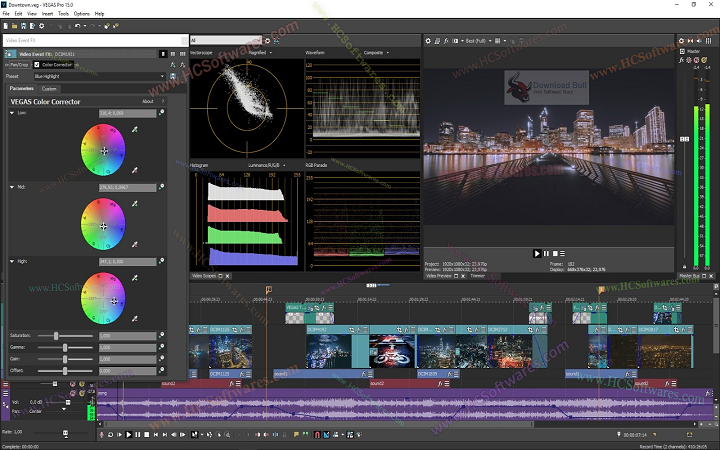 تنزيل VEGAS Pro 23.0.0.278 نسخة كاملة للويندوز مع الشرح