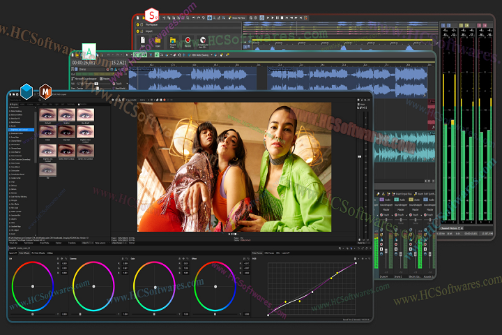 تنزيل VEGAS Pro 23.0.0.278 نسخة كاملة للويندوز مع الشرح