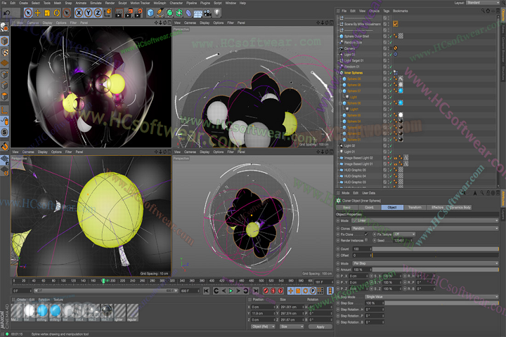 CINEMA 4D 2026.0.0 مع الكراك والشرح 