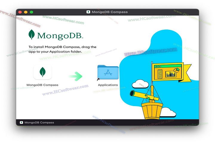 MongoDB Compass 1.46.10 كامل للكمبيوتر مجانا