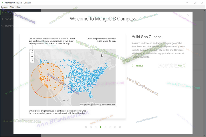 MongoDB Compass 1.46.10 كامل للكمبيوتر مجانا
