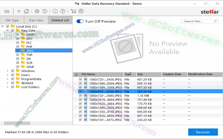 تحميل Stellar Data Recovery 12.3.0.0 كامل مع التفعيل لاستعادة الملفات المحذوفة