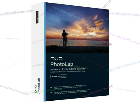 DxO PhotoLab 9.0.2 أفضل برنامج تعديل الصور