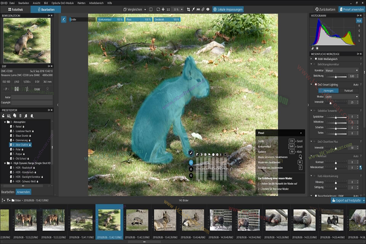 DxO PhotoLab 9.0.2 أفضل برنامج تعديل الصور