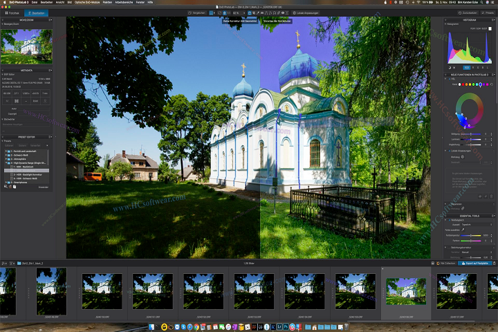 DxO PhotoLab 9.0.2 أفضل برنامج تعديل الصور