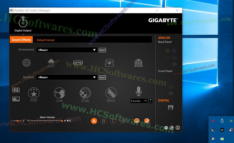 تنزيل برنامج Realtek High Definition Audio Drivers 6.0.9865.1 كامل للويندوز