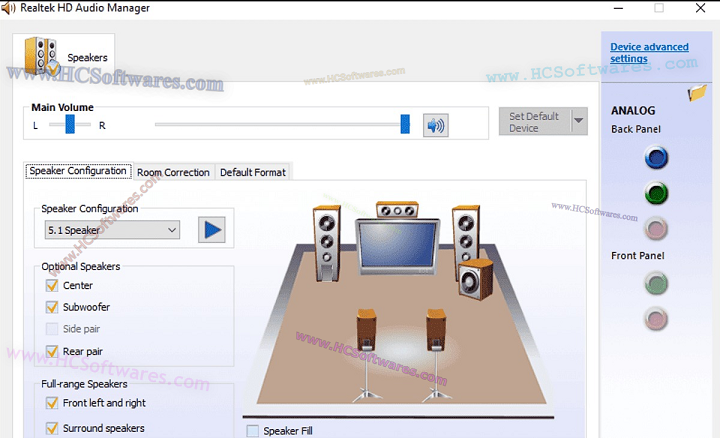 تنزيل برنامج Realtek High Definition Audio Drivers 6.0.9865.1 كامل للويندوز