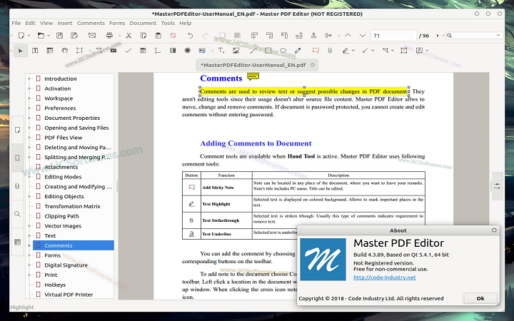 تحميل Master PDF Editor 5.9.95 مع الكراك، تنزيل Master PDF Editor 5.9.95 مجاناً،
