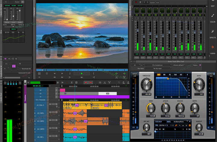 تحميل برنامج Avid Media Composer 25.6 كامل مجانا للكمبيوتر