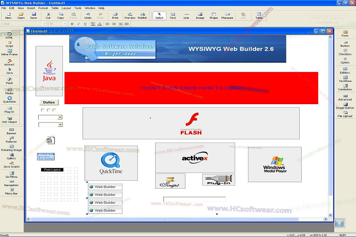 WYSIWYG Web Builder 20.3.0 مع التفعيل أحدث إصدار