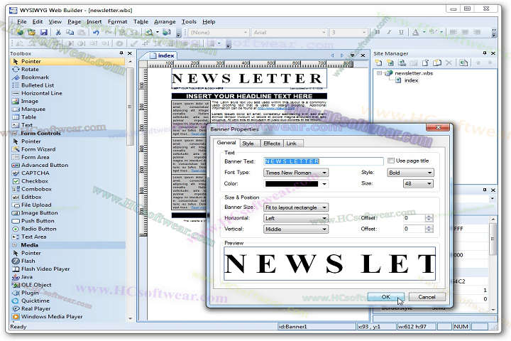 WYSIWYG Web Builder 20.3.0 مع التفعيل أحدث إصدار