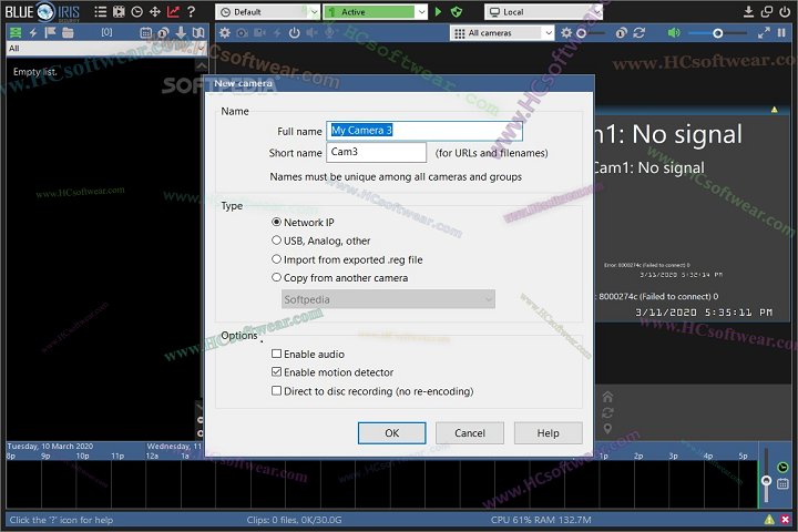  Blue Iris 5.9.9.81مباشر أحدث إصدار للكمبيوتر