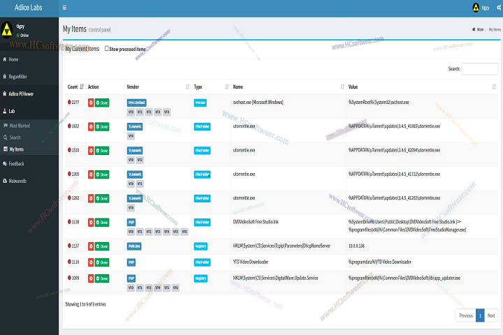 Adlice Diag 3.6.2الكاملة مع التفعيل Adlice Diag 3.6.2الكاملة مع التفعيل