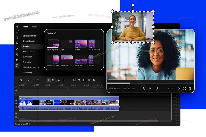  Movavi Video Editor Plus 2025 25.15.1 لتعديل الفيديو باحترافية