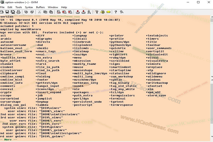  Vim 9.1.1798 كاملة مع الشرح والتثبيت خطوة بخطوة