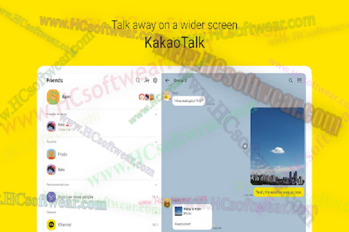  KakaoTalk 25.8.2.4761 الشرح والتثبيت على الويندوز