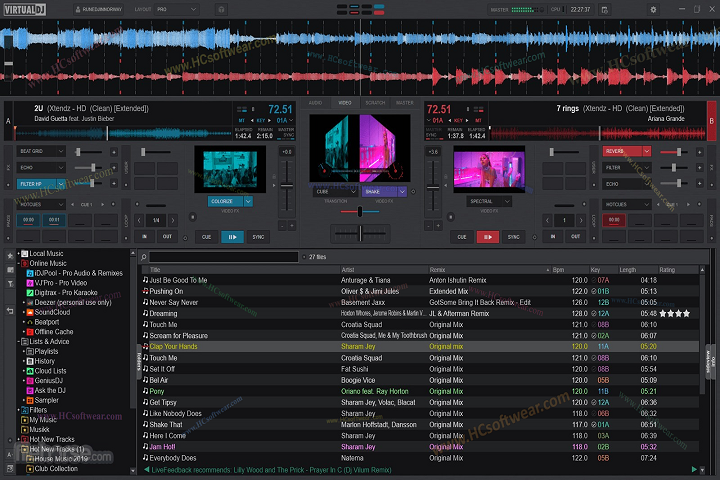 Virtual DJ 2025 Build 8752مع الشرح والتثبيت
