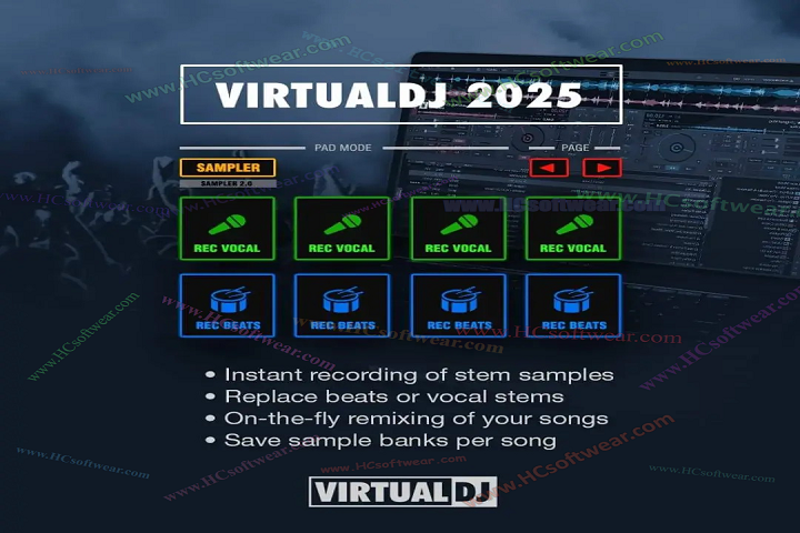 Virtual DJ 2025 Build 8752مع الشرح والتثبيت