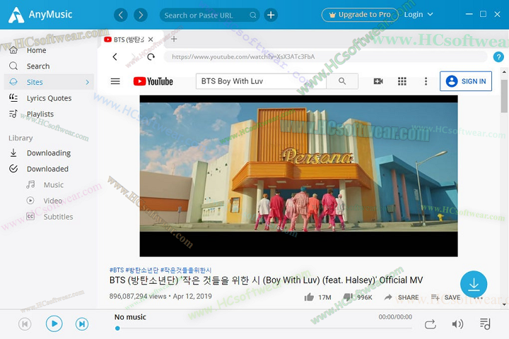 AnyMusic 10.9.2 لتحميل الموسيقى والفيديوهات بجودة عالية AnyMusic 10.9.2 لتحميل الموسيقى والفيديوهات بجودة عالية