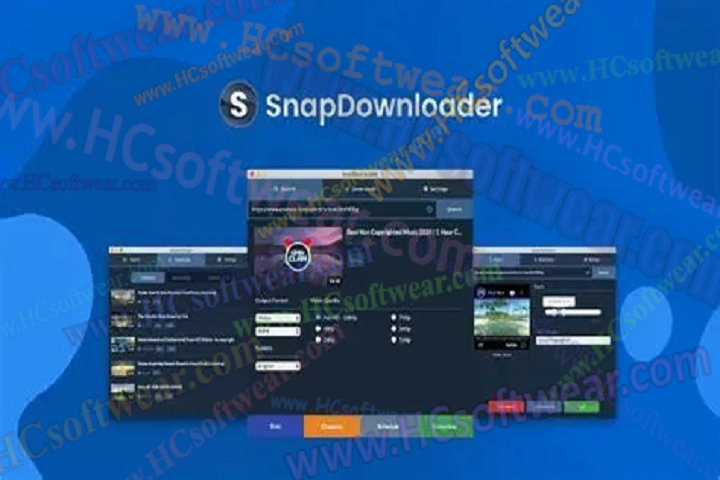  SnapDownloader 1.15.30 تنزيل سريع من يوتيوب وجميع المنصات