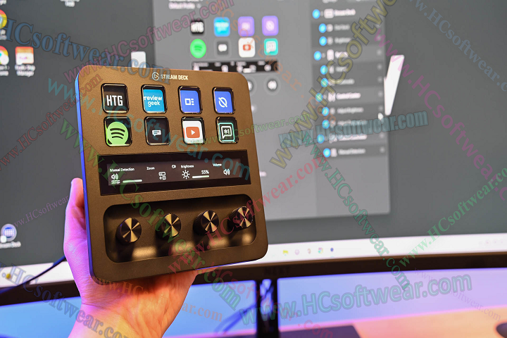  Elgato Stream Deck 7.0.2.22062 لتخصيص البث والتحكم السريع
