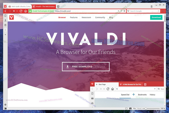  Vivaldi 7.6.3797.58 (64-bit)أفضل متصفح للكمبيوتر
