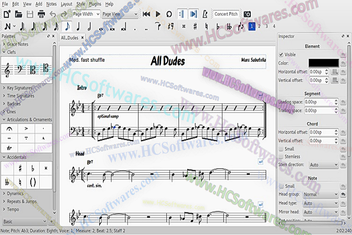 MuseScore 4.6.0آخر إصدار مجاناً للويندوز