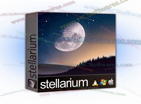 Stellarium 25.3 (64-bit) مباشر نسخة مجانية كاملة