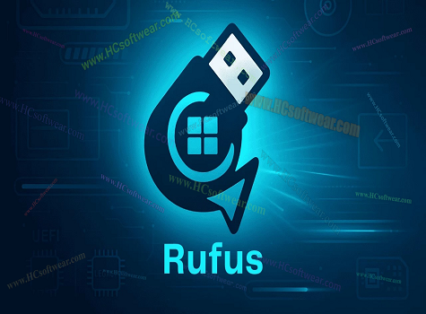 Rufus 4.11من الفلاشة بسرعة فائقة