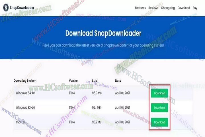  SnapDownloader 1.15.30 تنزيل سريع من يوتيوب وجميع المنصات