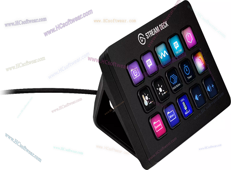  Elgato Stream Deck 7.0.2.22062 لتخصيص البث والتحكم السريع