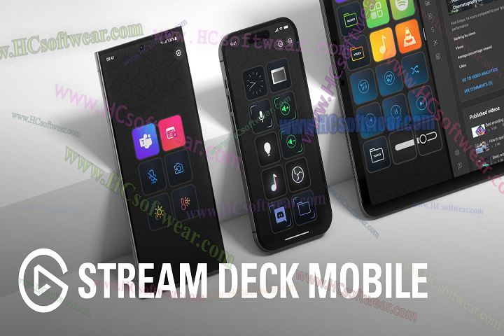  Elgato Stream Deck 7.0.2.22062 لتخصيص البث والتحكم السريع