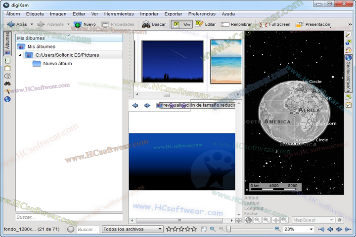  digiKam 8.8.0 لأفضل تنظيم للصور الرقمية