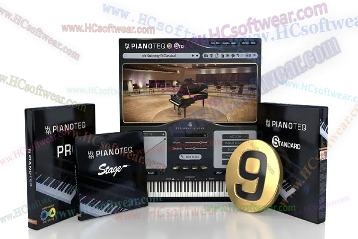  Pianoteq 9.0.2 عزف بيانو رقمية