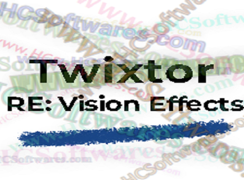 Twixtor 8.1.0لصناعة فيديوهات الحركة البطيئة بدقة مذهلة
