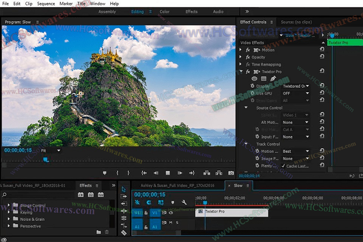 Twixtor 8.1.0لصناعة فيديوهات الحركة البطيئة بدقة مذهلة
