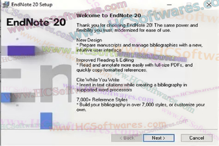 EndNote 2025.1لتنظيم وإدارة المراجع الأكاديمية بسهولة EndNote 2025.1لتنظيم وإدارة المراجع الأكاديمية بسهولة