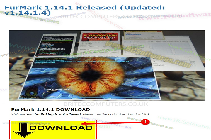 FurMark 2.10.1.0 كرت الشاشة ومعرفة الأداء الحقيقي FurMark 2.10.1.0 كرت الشاشة ومعرفة الأداء الحقيقي