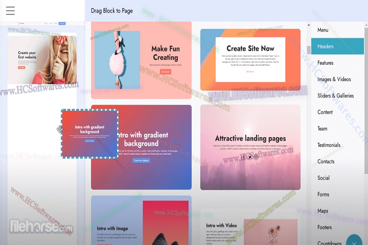 Mobirise 6.1.9 لإنشاء مواقع ويب احترافية بدون كود Mobirise 6.1.9 لإنشاء مواقع ويب احترافية بدون كود