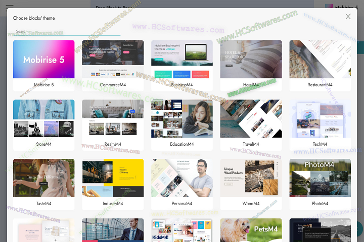 Mobirise 6.1.9 لإنشاء مواقع ويب احترافية بدون كود Mobirise 6.1.9 لإنشاء مواقع ويب احترافية بدون كود